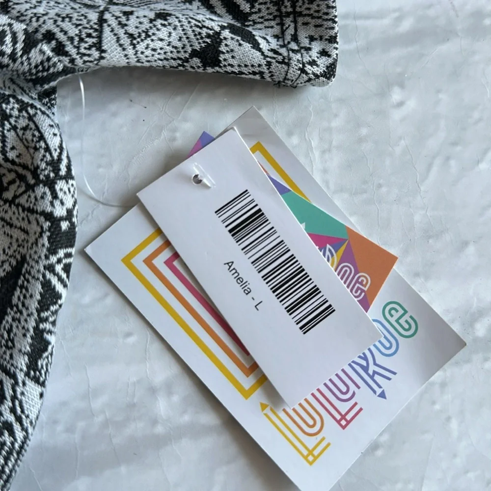 NWT LuLaRoe Amelia Dress Large - Picture 6 of 6